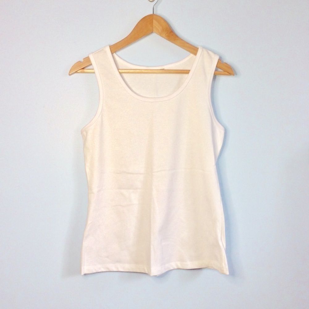 White Cami/Tank 